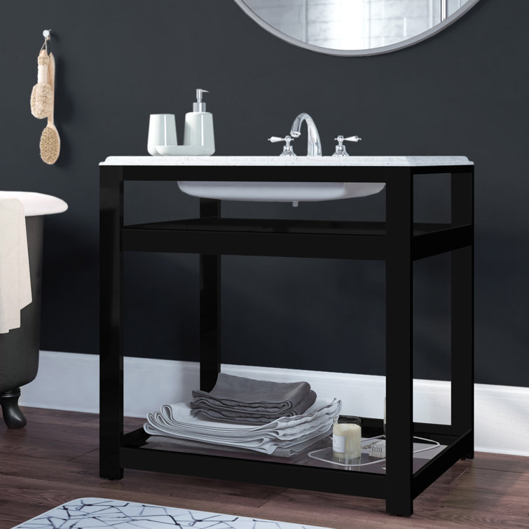 Kingston Brass Kingston Commercial 31" Single Bathroom Vanity Base Only